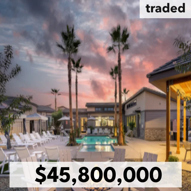 Thompson Thrift Sells 140-Unit Grindstone At Sunrise In Peoria For $45.8 Million