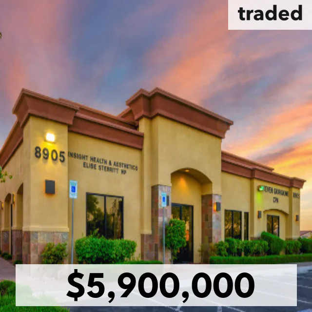 Pecos Beltway Holdings LLC Sells Two Office Buildings In Henderson For $5.9 Million