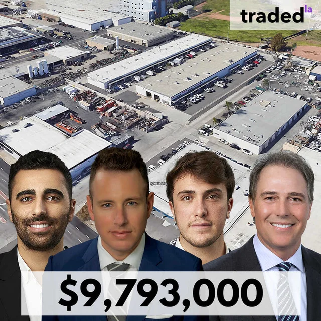Partners Capital Inc Acquires Industrial Property In Santa Ana For $9.8M