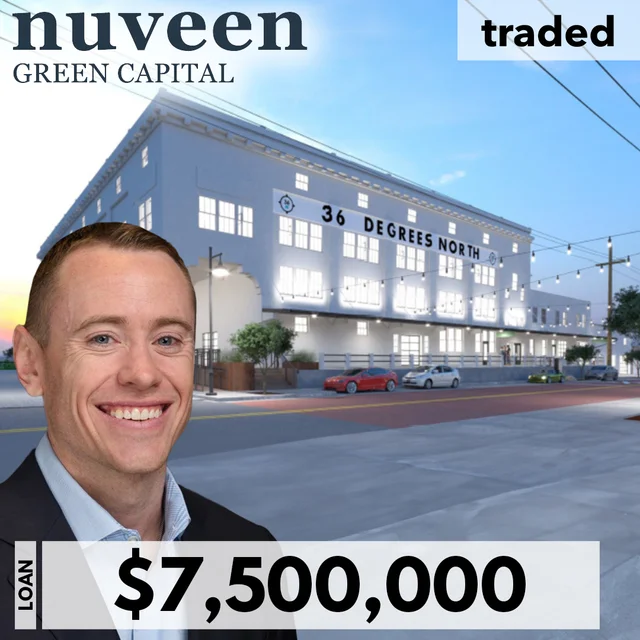 Nuveen Green Capital Provides $7.5M Construction Loan For Cheyenne Megaspace Development, Tulsa