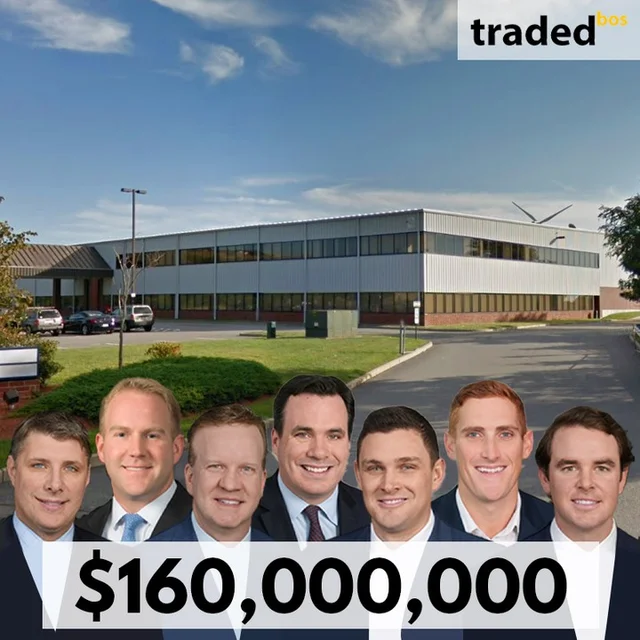 Arden Logistics Parks Acquires Industrial Portfolio In Mansfield, Fall River, New Bedford, Seekonk, Attleboro & Norton, MA For $160M