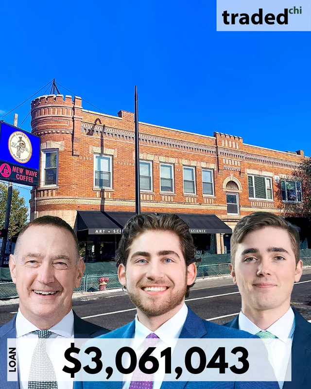 Elliott Quigley, Asher Motew & Quinn Keenan Secure $3.06M Loan For Mixed-use Property In Chicago