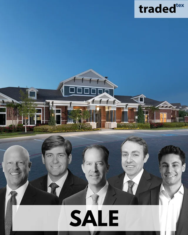 Marlin Spring US Realty Sells 452-Unit Multifamily Community In Fort Worth, Texas