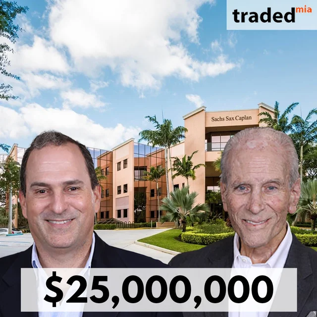 Stuart Meyers & Ariel Bentata Acquire The Atrium At Broken Sound Office Property In Boca Raton For $25M