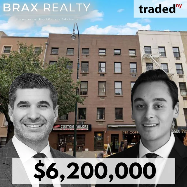 David Luft Sells Mixed-Use Property At 317 And 319 East 14th Street For $6.2M