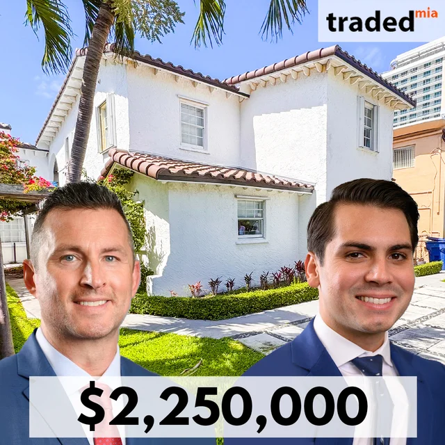 Byron Investors LLC Acquires Multifamily Property In Miami Beach For $2.25M