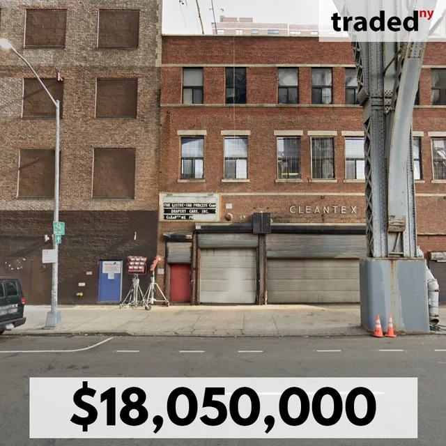 Javier Martinez Acquires Industrial Property In Harlem, Manhattan For $18.05M