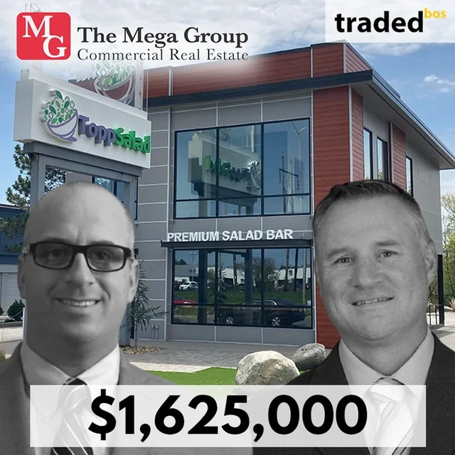 198 Endicott Properties Acquires Retail Property In Danvers, MA For $1.625M