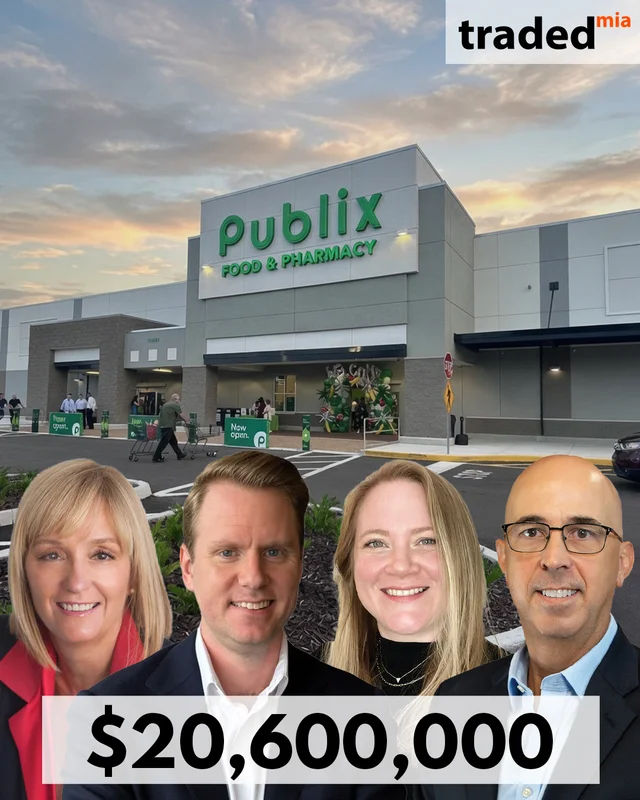 Wagner Property Group Sells Publix-Anchored Retail Center In Jacksonville For $20.6M With TSCG