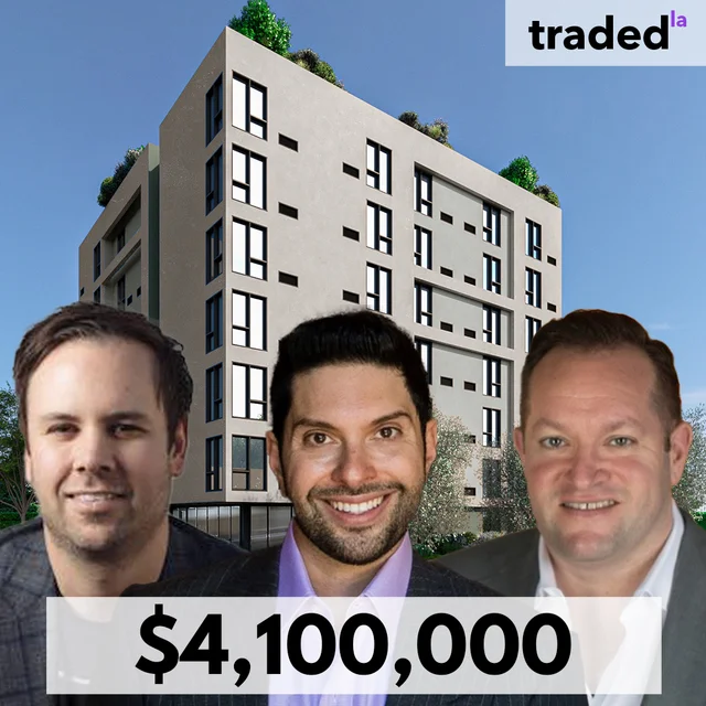 Sabin Burrell, Simon Aftalion & Daniel Glimcher Acquire Development Site In West LA For $4.1M