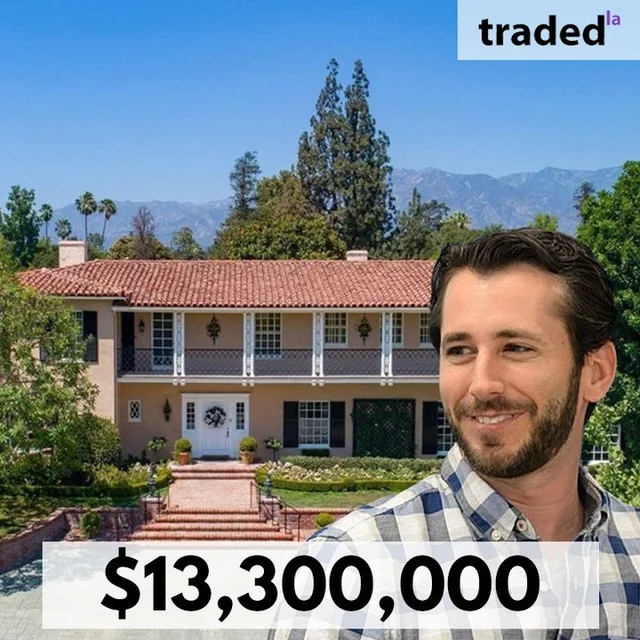 Ezra & Marisa Callahan Acquire Pasadena SFR For $13.3M