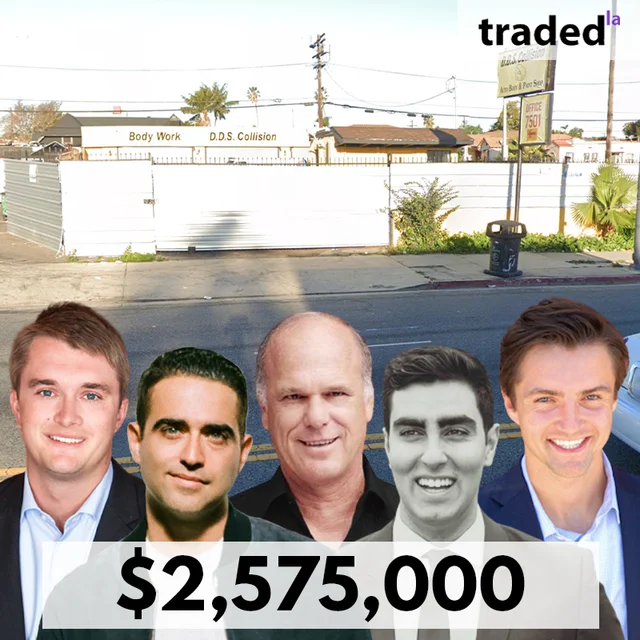Eleos Acquires Development Site In South LA For $2.6M