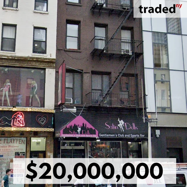 Transworld Equities Acquires Mixed-Use Property In Hell's Kitchen For $20M