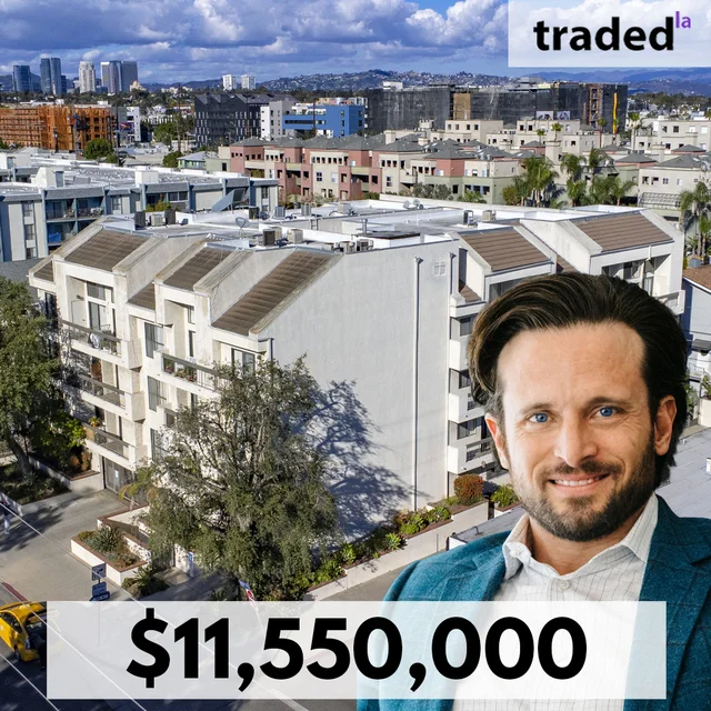 Matthew Kanner Of Keller Williams Brokers $11.55M Multifamily Sale In Los Angeles