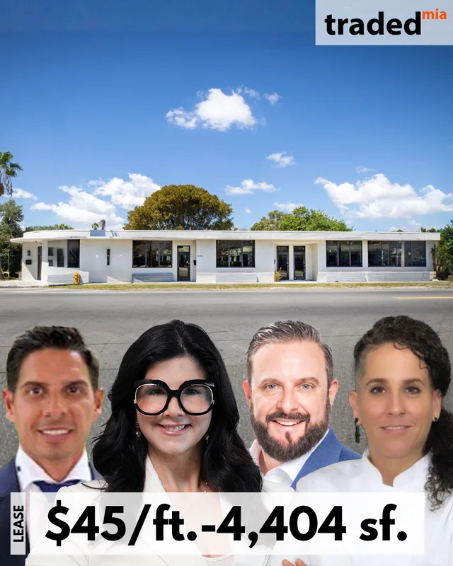 Robyn Almodovar And Austin Gaines Lease Retail Space At 4204 Northwest 2nd Avenue In Miami