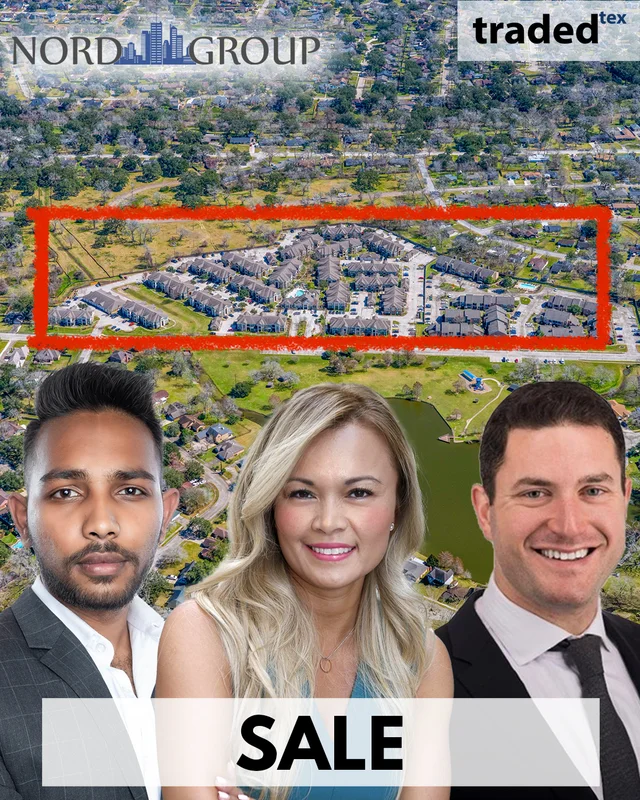 Saqif Noor, Rebecca Jtran & Jake Gluck Acquire Multifamily Asset In Lake Jackson For 230 Units
