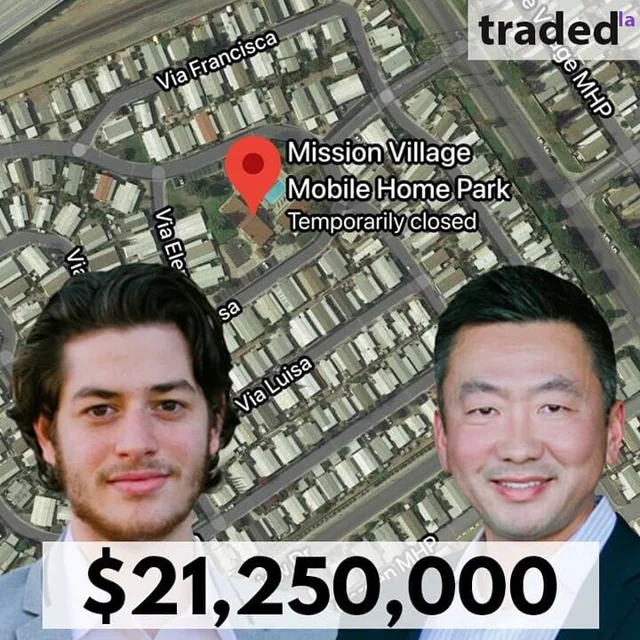 The Carlyle Group Acquires Riverside Mobile Home Park For $21.25M