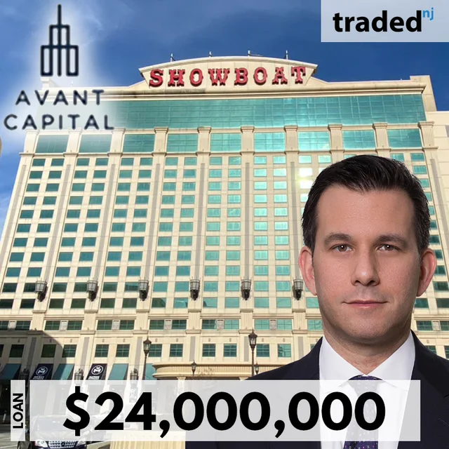 Avant Capital Provides $24M Bridge Loan For Showboat Hotel & Casino In Atlantic City