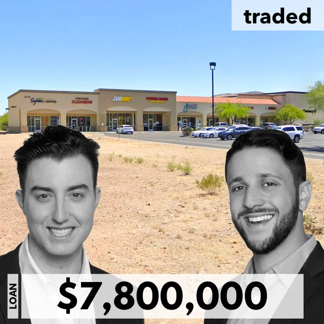 Gantry Secures $7.8M Refinance Loan For Retail Space In Tucson's The Shoppes At Continental Ranch