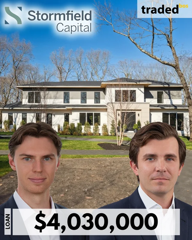 James Weissenborn & Wesley Carpenter Secure $4.03M Bridge Loan For SFR In Wellesley MA