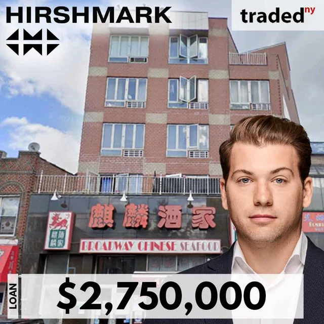 Jake Soodek Of Hirshmark Capital Provides $2.75M Bridge Loan To Foukalas Family In Elmhurst