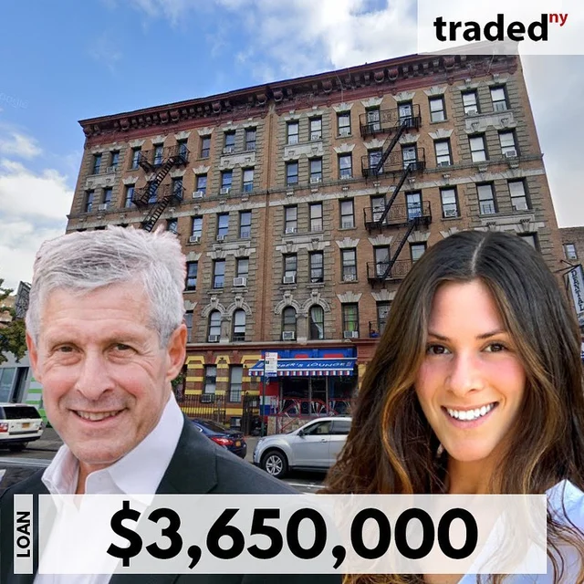 Ariel Bick & Jack Bick Secure $3.65M Loan For Inwood Multifamily Property