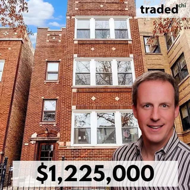 Compass' Steve Scheuring Represents Buyer In $1.22M Chicago Multifamily Sale At 3532 N Bosworth Ave