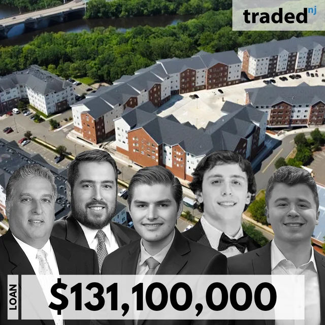 JLL Secures $131.1 Million Loan For 390-Unit Development Site In Elmwood Park