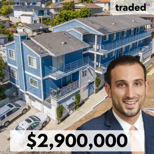 Christopher Eto And Gianluca Jacoli Close $2.9M Multifamily Sale In El Segundo