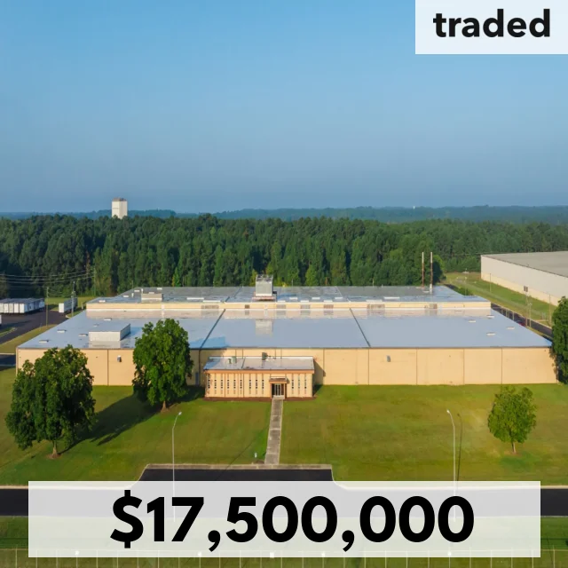 Parsons Commercial Group Inc Acquires Industrial Portfolio From Edgewater Ventures In Laurel Hill For $17.5M