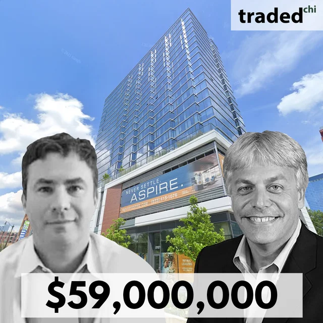 Antheus Capital Acquires 275-Unit South Loop Multifamily From Draper & Kramer For $59M
