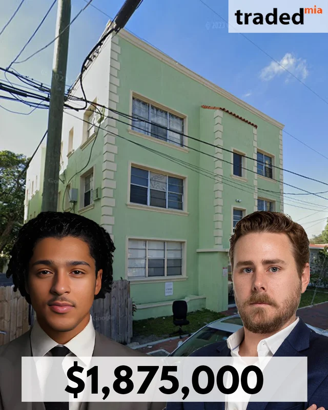 Antonio Nicholls Purchases Miami Multifamily Property From Jessica Reynoso For $1.875M