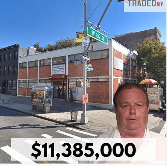 Javier Martinez Acquires Development Site In Hamilton Heights For $11.4M