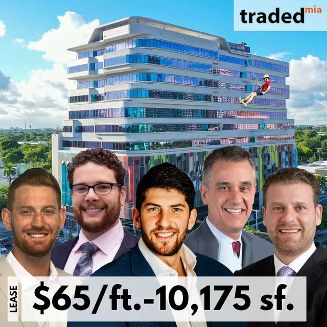 Central Rock Gym Leases 10,175 SF Retail Space In The Gateway At Wynwood Office Building In Miami