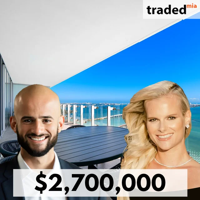 Felipe De Castro Ros & Madison Mcclure Ros Purchase Condo In Miami For $2.7M