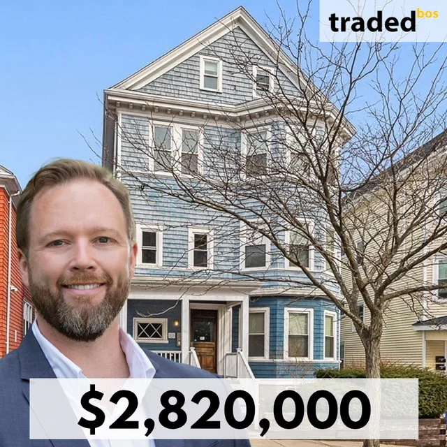 Compass Represents Sale Of Multifamily Property In Boston, MA For $2.82M