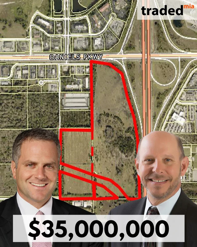 Scott Lawlor Of Waypoint Residential Purchases 60.8 Acres In Fort Myers For $35M