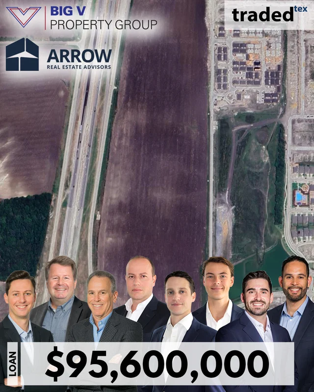 Big V Property Group Secures $95.6 Million Loan For Rosamond Town Center Development In Anna