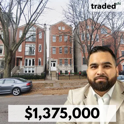 Midwest Real Estate Brokerage LLC Acquires Multifamily Property In Chicago For $1.375M