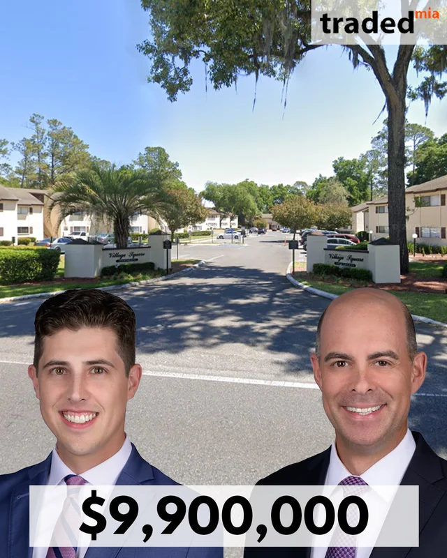 Marcus & Millichap Brokers $9.9 Million Sale Of Village Square Apartments In Ocala
