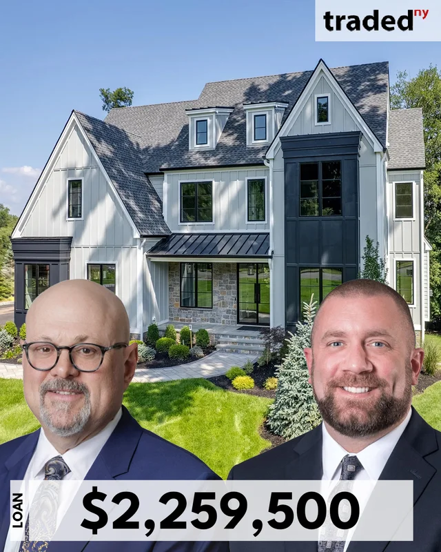 Philip Griffin Secures $2.26M Construction Loan From Flatiron Realty Capital For Development Site In Piermont
