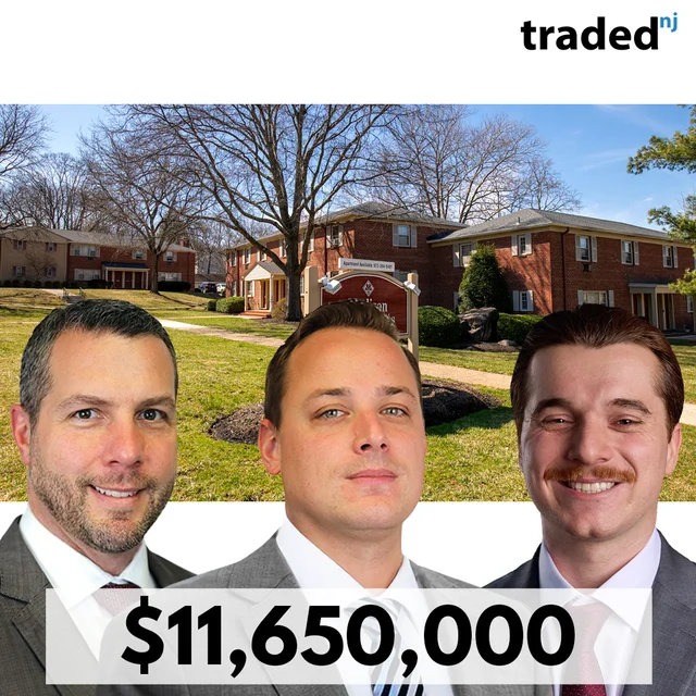 Berkadia Closes Sale Of Madison Apartments In Madison New Jersey For $11.65M With 34 Units