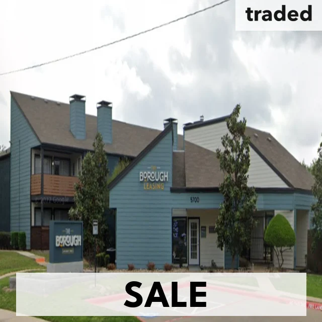 Fort Worth Property Sold With Seller's Representatives Charles Hubbard And Eric Stockley Of NorthMarq