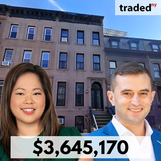 Jennifer Lee & Ravi Kantha Acquire SFR In Park Slope For $3.6M