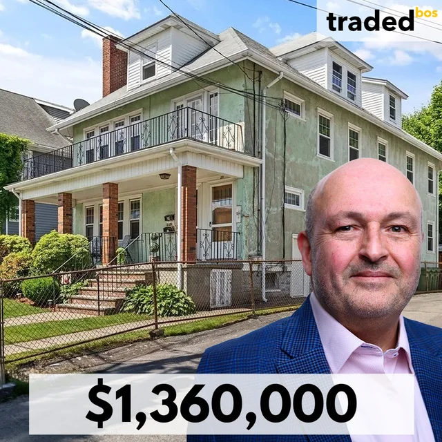 Rui Guo Of Peace Of Mind Realty Represents Buyer In $1.36M Watertown Multifamily Sale