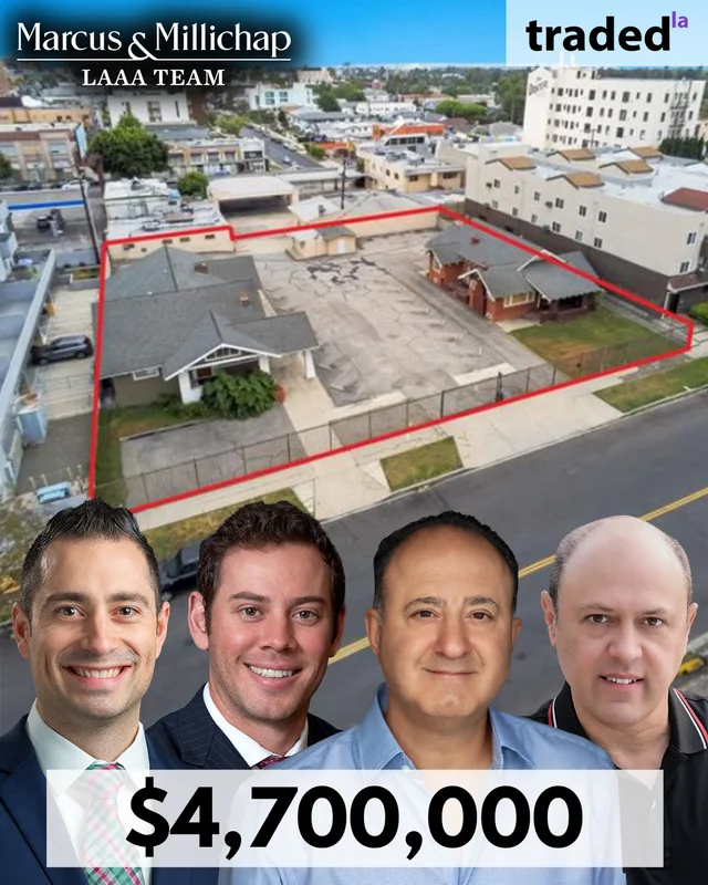 Daniel & Esther Suh Acquire Development Site In Los Angeles From James McNeal For $4.7M
