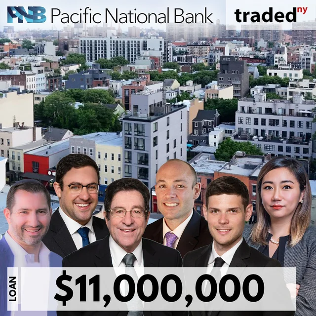 Pacific National Bank Provides $11 Million Acquisition Loan To Green Street In Williamsburg, Brooklyn