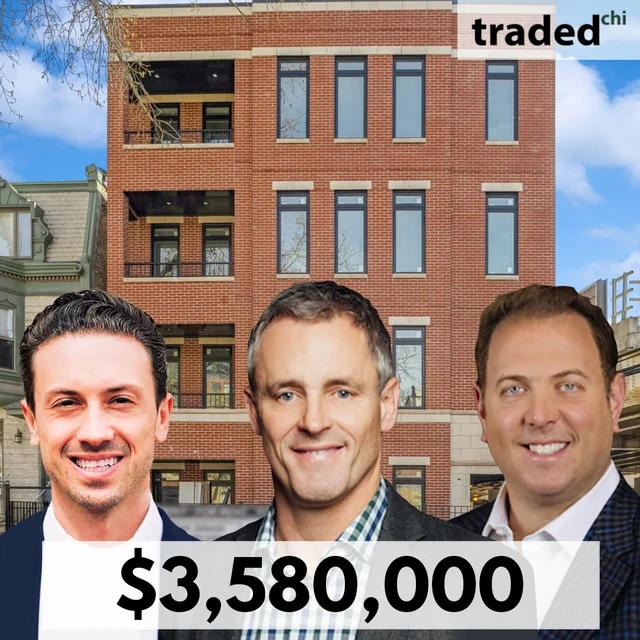 8-Unit Multifamily Property In Chicago Sold For $3.58M With Buyer's Rep Jake Fugman & Seller's Rep Thomas Jakacki And Timothy Sheahan