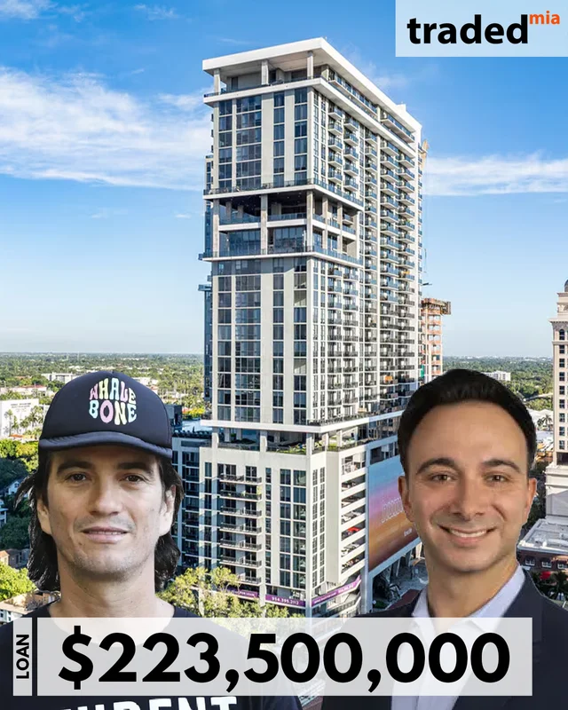 Matt Weilgus Of Mag Mile Capital Arranges $223.5M Bridge Loan For Fort Lauderdale Mixed-Use Property