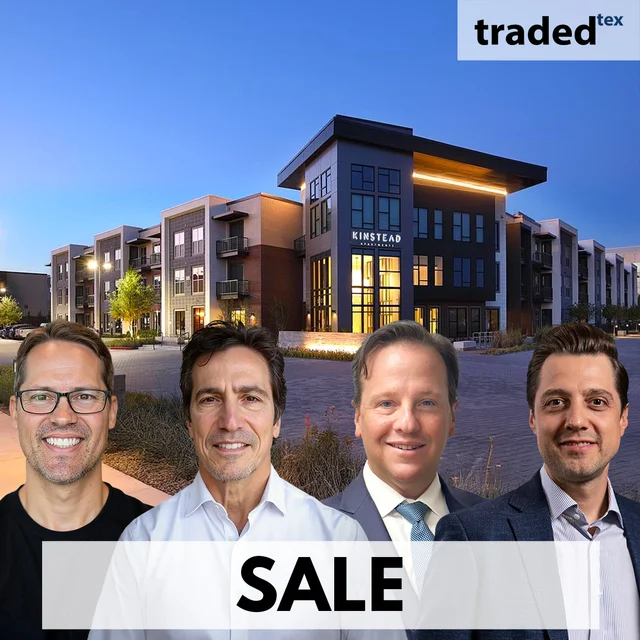 Clint Nolen And Dean Lontos Of Kalterra Capital Partners Acquire 376-Unit Kinstead McKinney Community